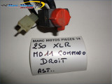 COMMODO DROIT HONDA 250 XLR MD11