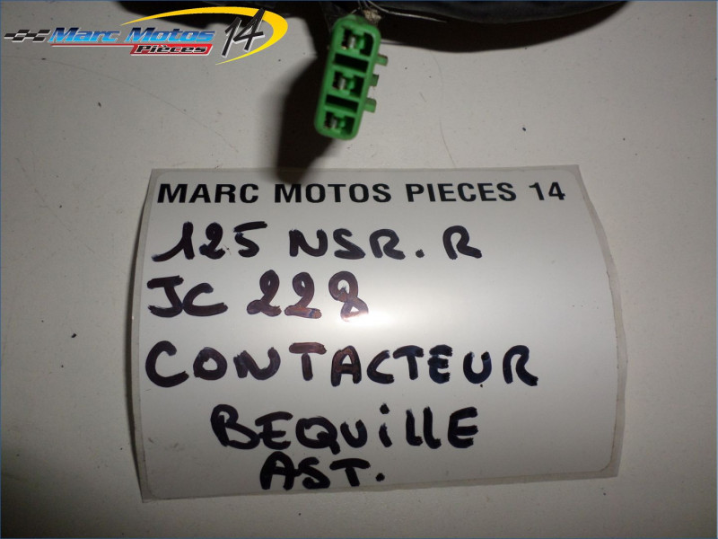 CONTACTEUR DE BEQUILLE HONDA 125 NSR R JC228