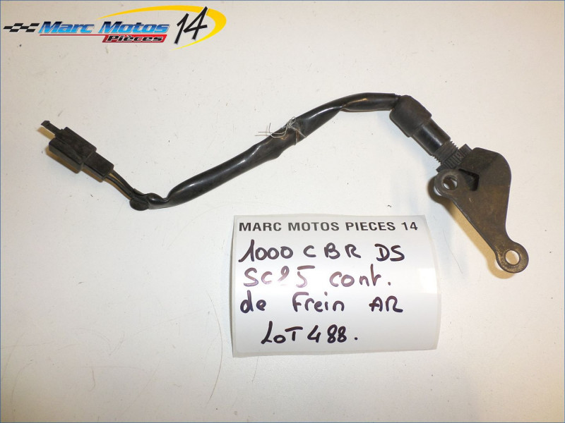 CONTACTEUR DE FREIN ARRIERE HONDA 1000 CBR F DUAL CBS SC25