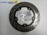 DISQUE ARRIERE SUZUKI 600 GSR 2008