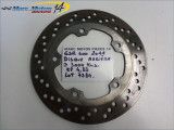 DISQUE ARRIERE SUZUKI 600 GSR 2011