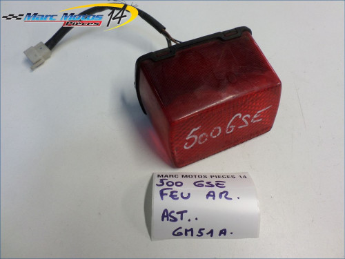 FEU ARRIERE SUZUKI 500 GSE GM51A