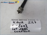 CABLE DE COMPTEUR KAWASAKI ZR7 2003