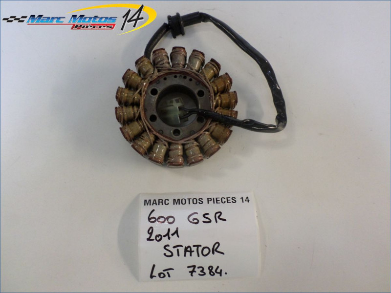 STATOR SUZUKI 600 GSR 2011