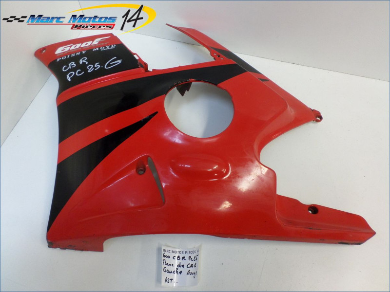 FLANC DE CARENAGE GAUCHE HONDA 600 CBR F PC25