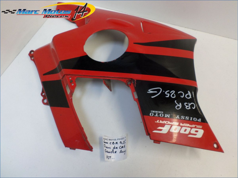 FLANC DE CARENAGE GAUCHE HONDA 600 CBR F PC25