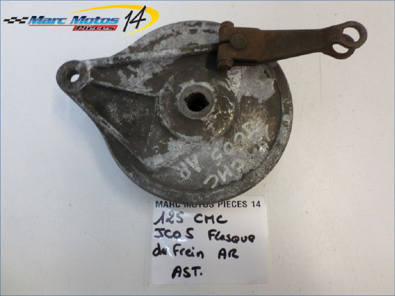 FLASQUE DE FREIN ARRIERE HONDA 125 CMC 