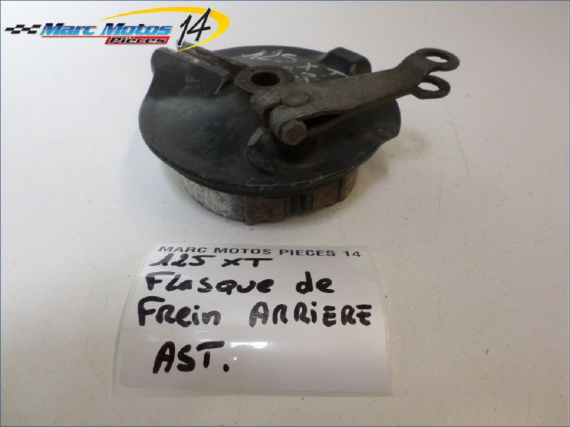 FLASQUE DE FREIN ARRIERE YAMAHA 125 XT 