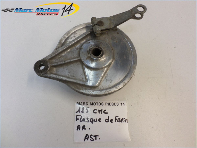 FLASQUE DE FREIN ARRIERE HONDA 125 CMC 