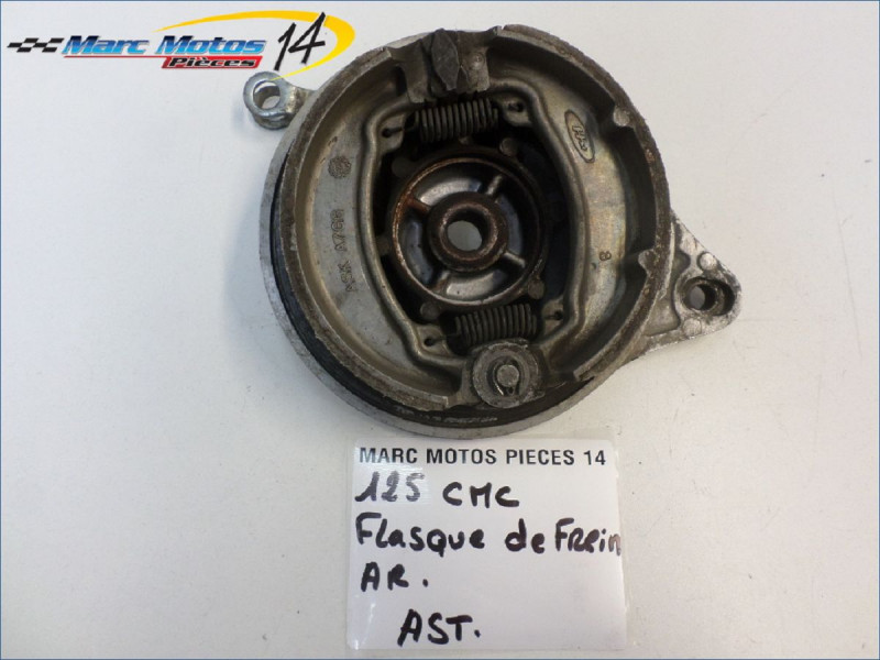 FLASQUE DE FREIN ARRIERE HONDA 125 CMC 