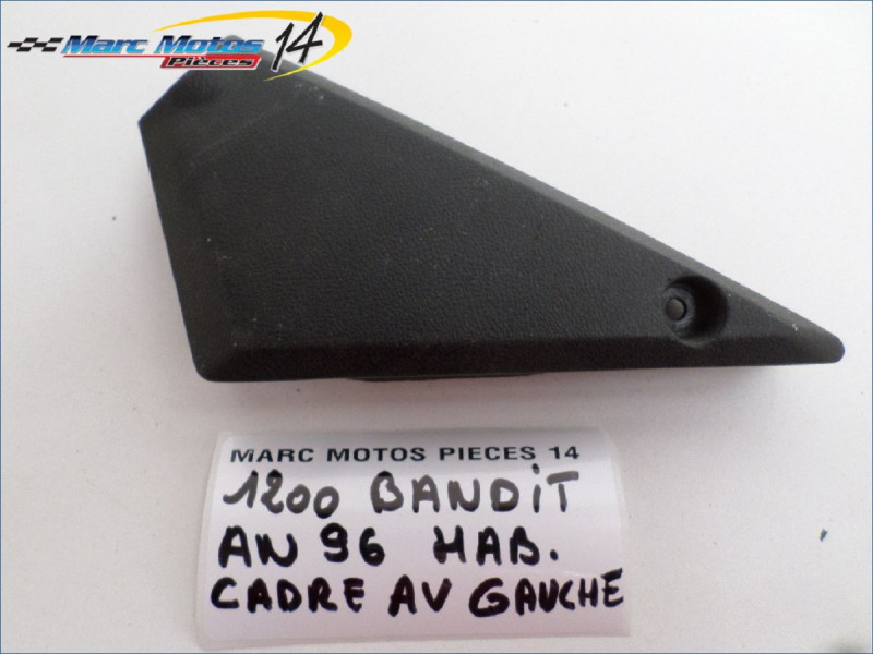 HABILLAGE DE CADRE GAUCHE SUZUKI 1200 BANDIT 1996