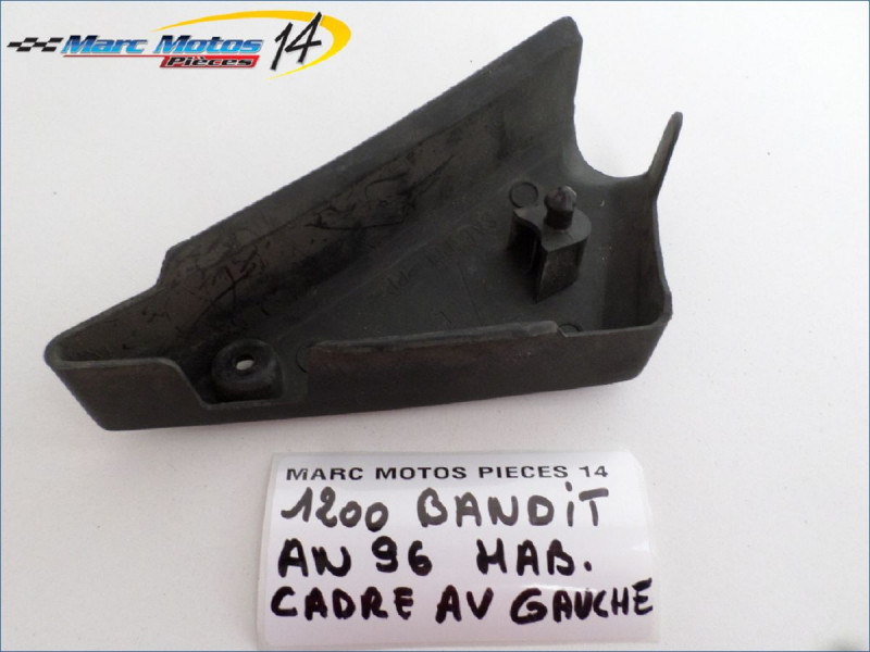 HABILLAGE DE CADRE GAUCHE SUZUKI 1200 BANDIT 1996