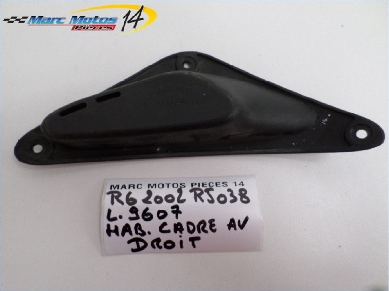 HABILLAGE DE CADRE DROIT YAMAHA R6 2002