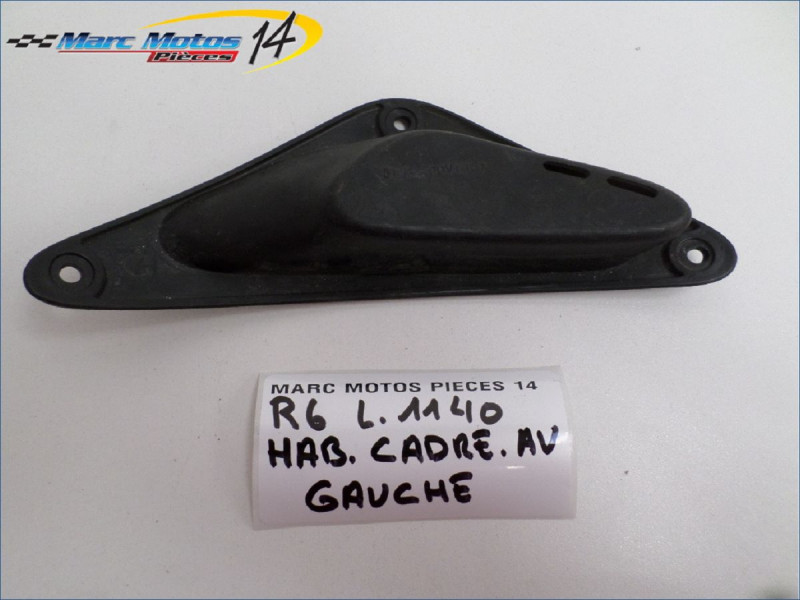 HABILLAGE DE CADRE GAUCHE YAMAHA R6 2002