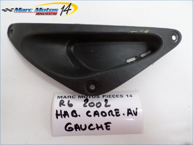 HABILLAGE DE CADRE GAUCHE YAMAHA R6 2002