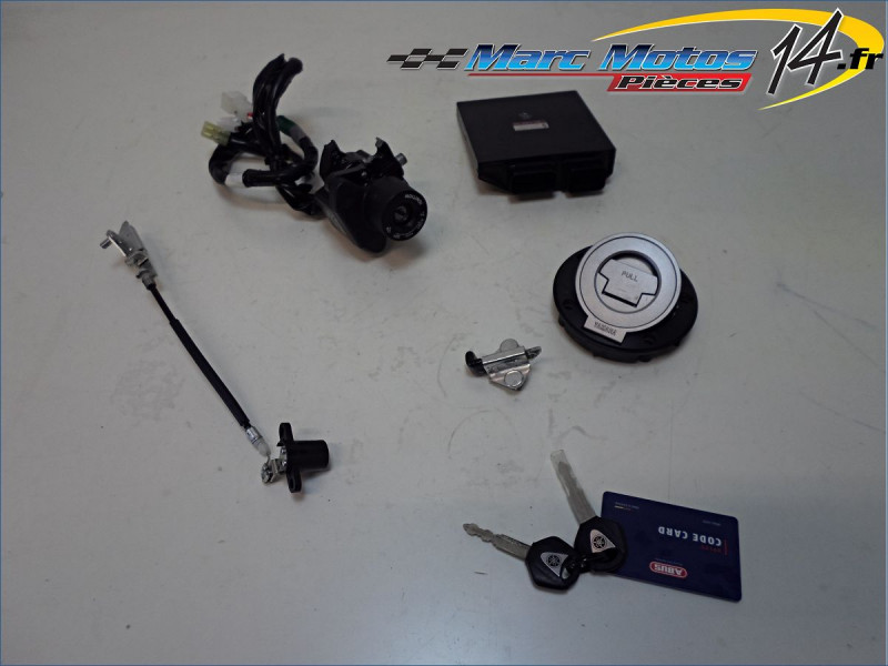 KIT SERRURES YAMAHA MT09 TRACER 2015