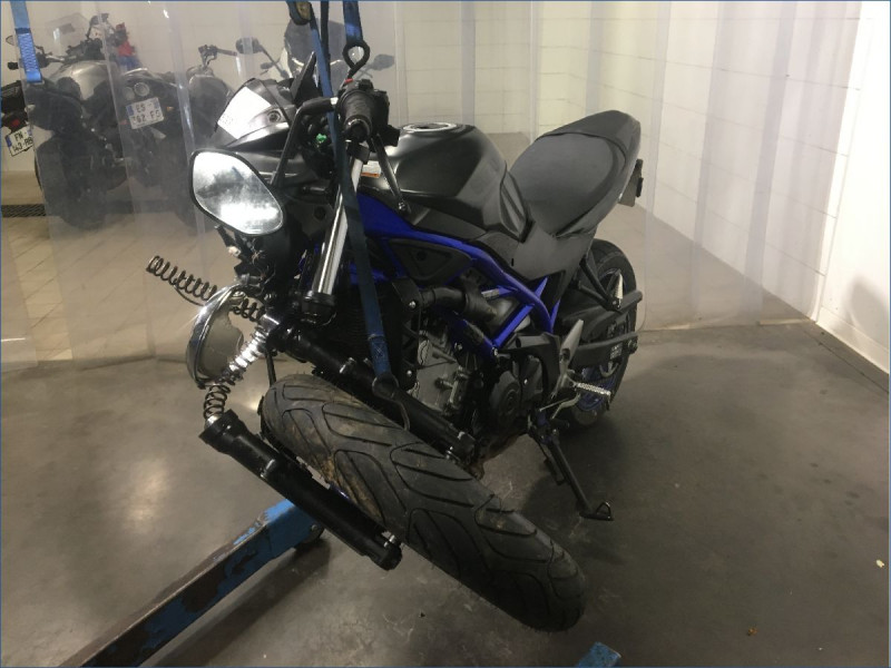 SUZUKI 650 SV 