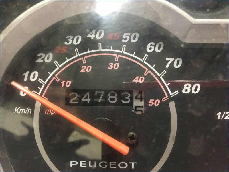 PEUGEOT 50 TWEET 