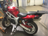 SUZUKI 650 SV N