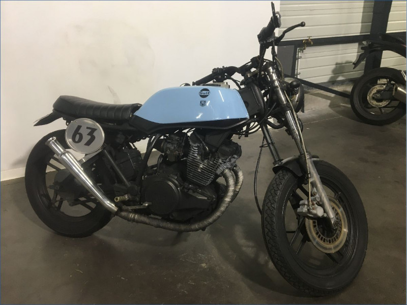 YAMAHA 400 XS 