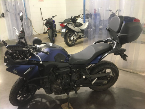 YAMAHA MT07 TRACER