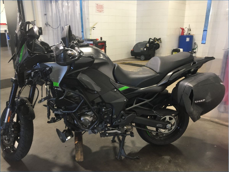 KAWASAKI 1000 VERSYS 