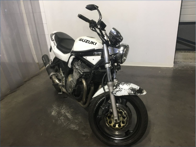 SUZUKI 600 BANDIT N