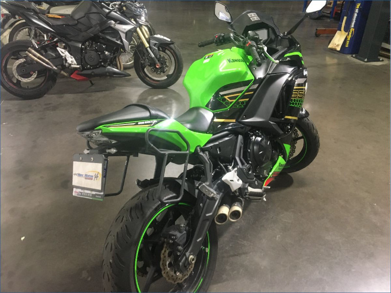 KAWASAKI 650 NINJA 