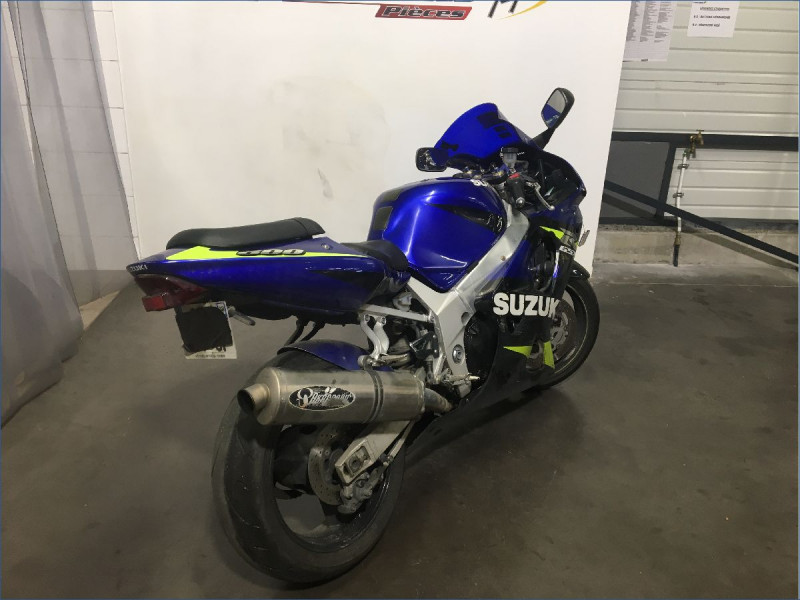 SUZUKI 600 GSXR 