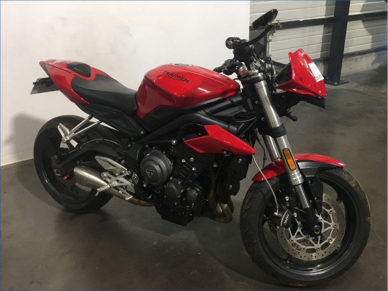 TRIUMPH 660 STREET TRIPLE S 