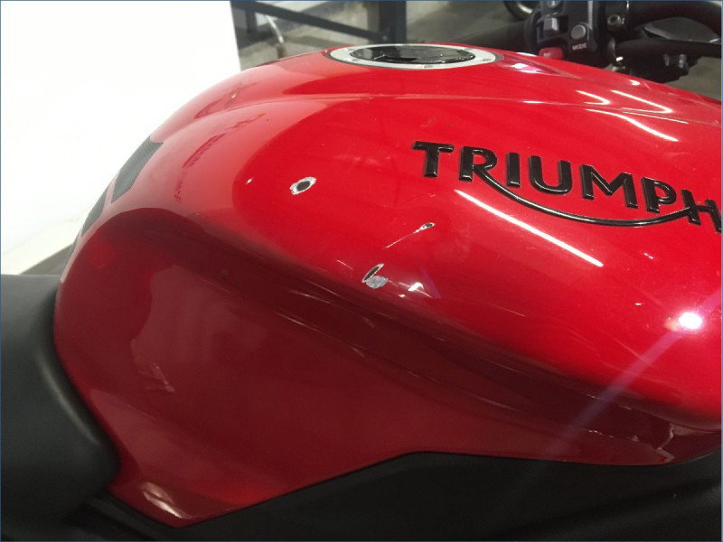 TRIUMPH 660 STREET TRIPLE S 