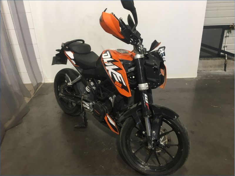 KTM 125 DUKE 