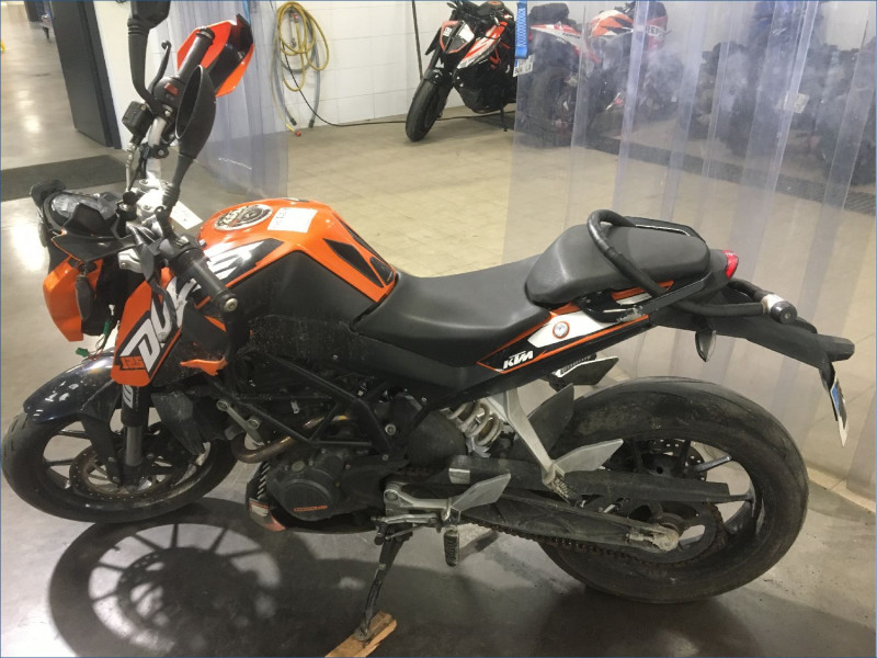 KTM 125 DUKE 