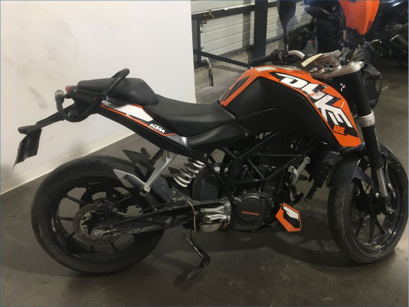 KTM 125 DUKE 