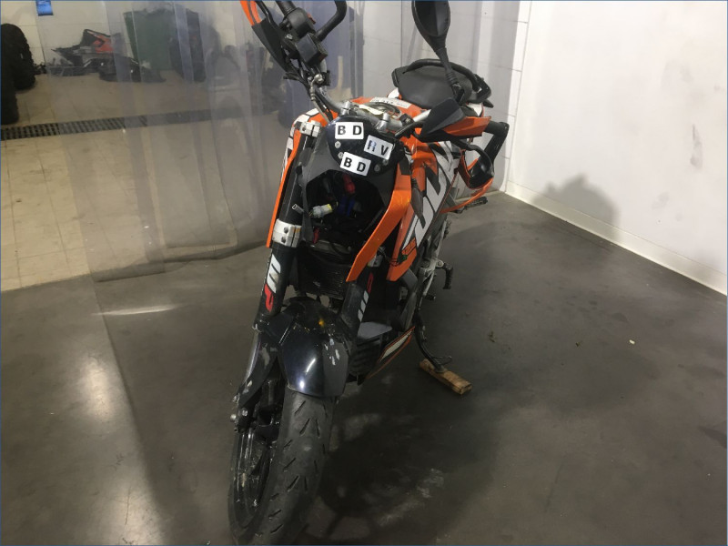 KTM 125 DUKE 