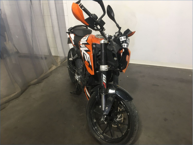 KTM 125 DUKE 