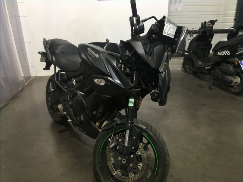 KAWASAKI 650 VERSYS 