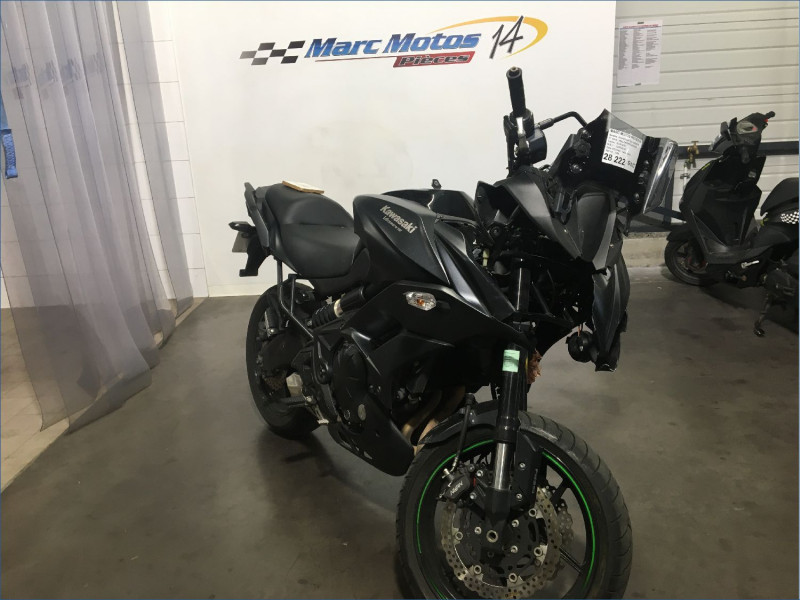 KAWASAKI 650 VERSYS 