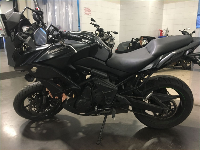 KAWASAKI 650 VERSYS 