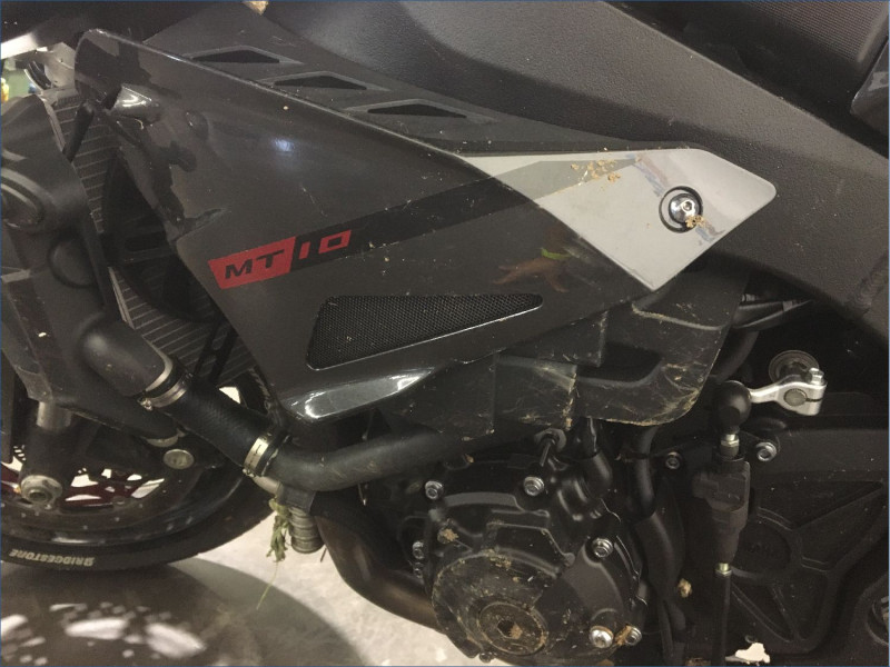 YAMAHA MT10 