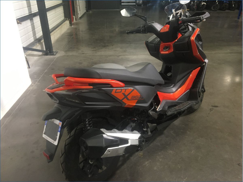 KYMCO 360 DTX 