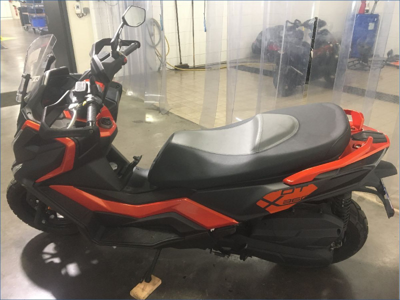 KYMCO 360 DTX 