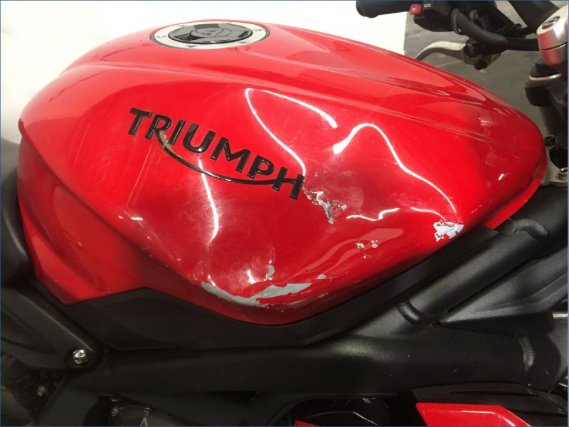 TRIUMPH 660 STREET TRIPLE S 