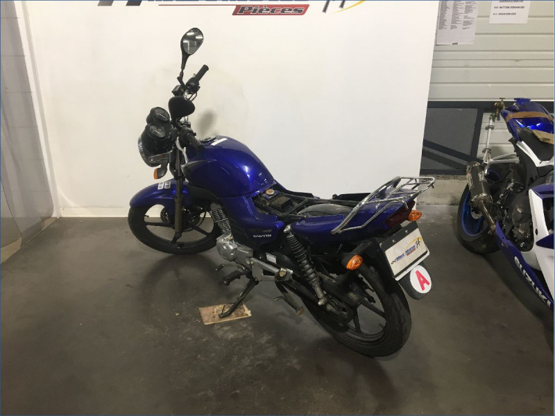 YAMAHA 125 YBR 