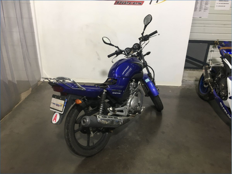 YAMAHA 125 YBR 