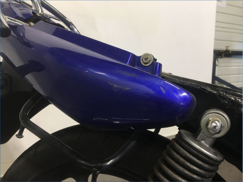 YAMAHA 125 YBR 