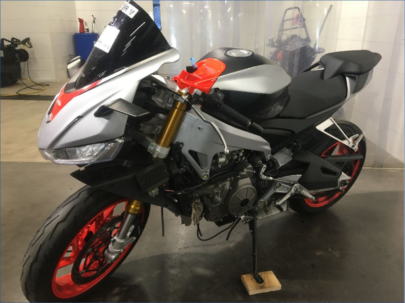 APRILIA 660 RS 