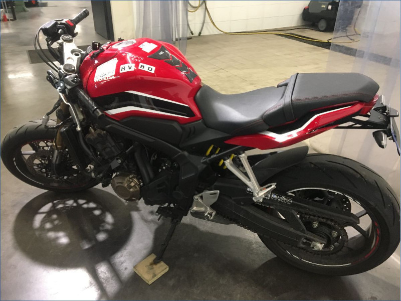 HONDA 650 CBR RA