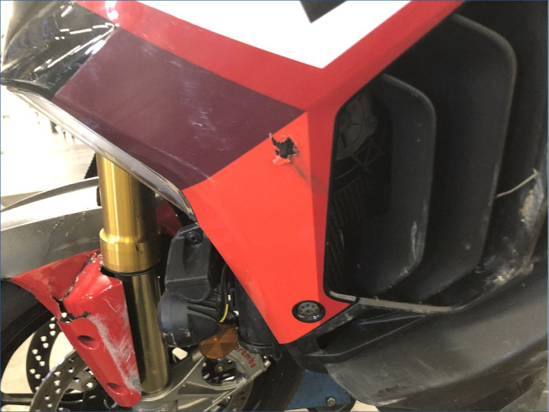 DUCATI 1160 MULTISTRADA V4 PIKES PEAK