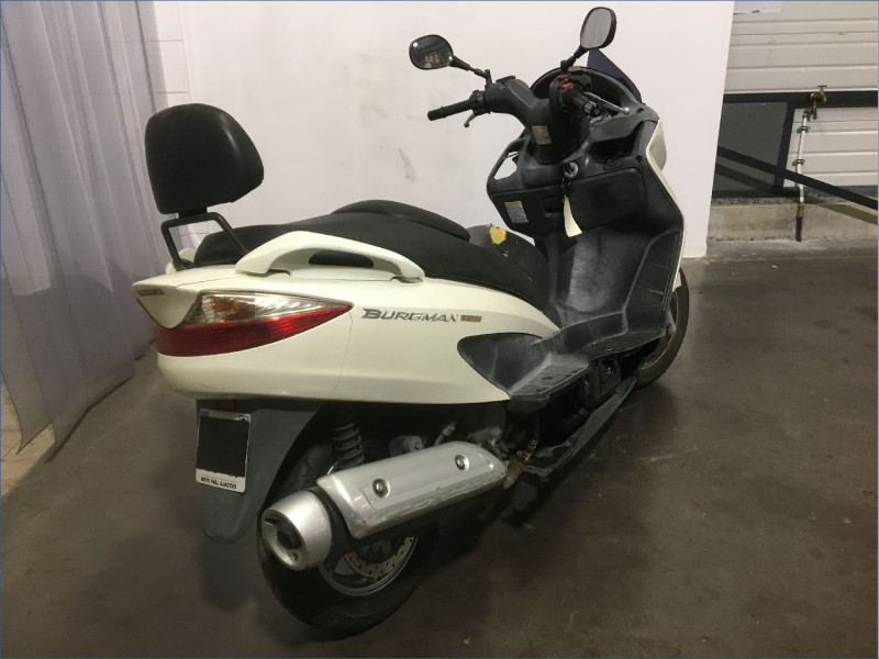 SUZUKI 125 BURGMAN 